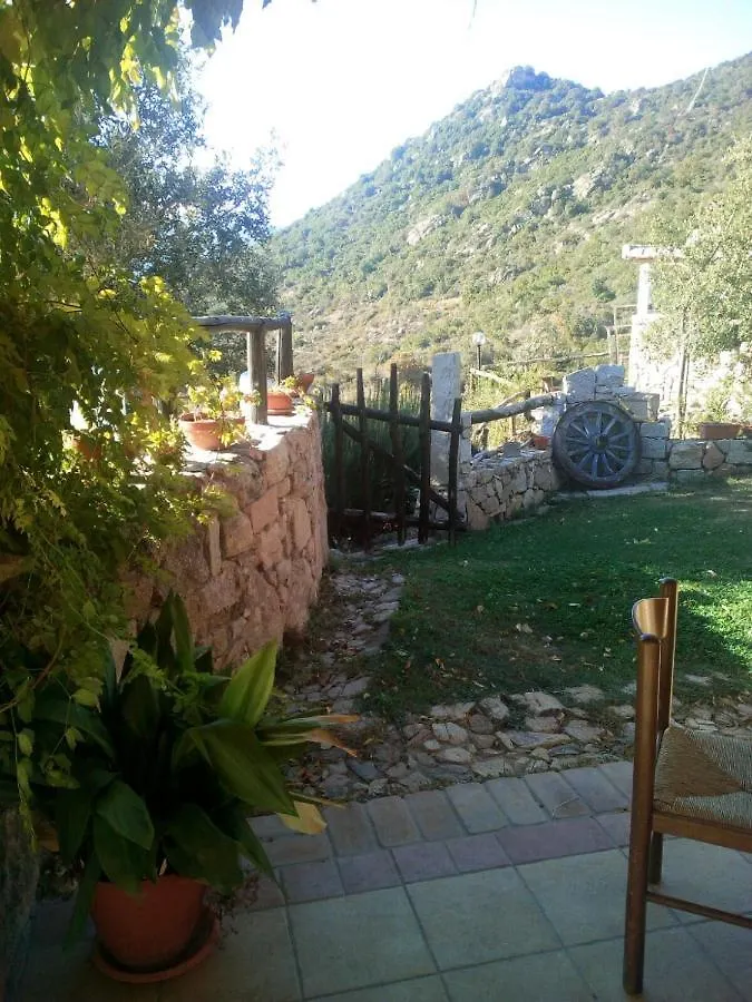 Affittcamere Jannas Orgosolo Maison d'hôtes